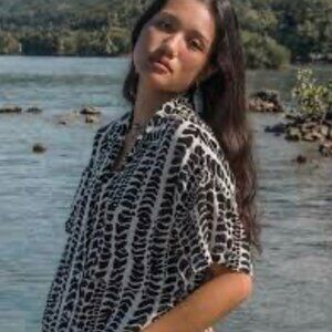 BENOA SWIM Hebrew cone aloha dress/shirt